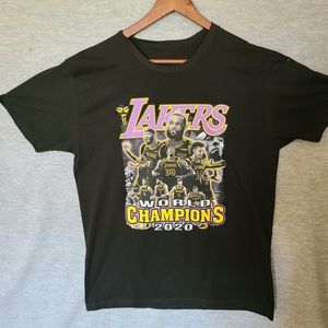 Los Angeles Lakers Shirt Men's S LA Lakers Lebron Kobe 2020 Basketball